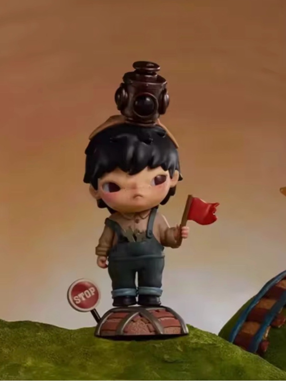 POP MART Hirono × Le Petit Prince “The Switchman”